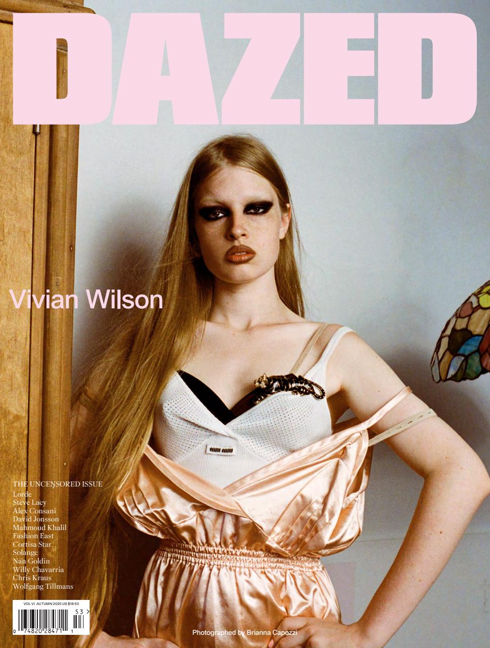 Dazed Magazine Preview Pages