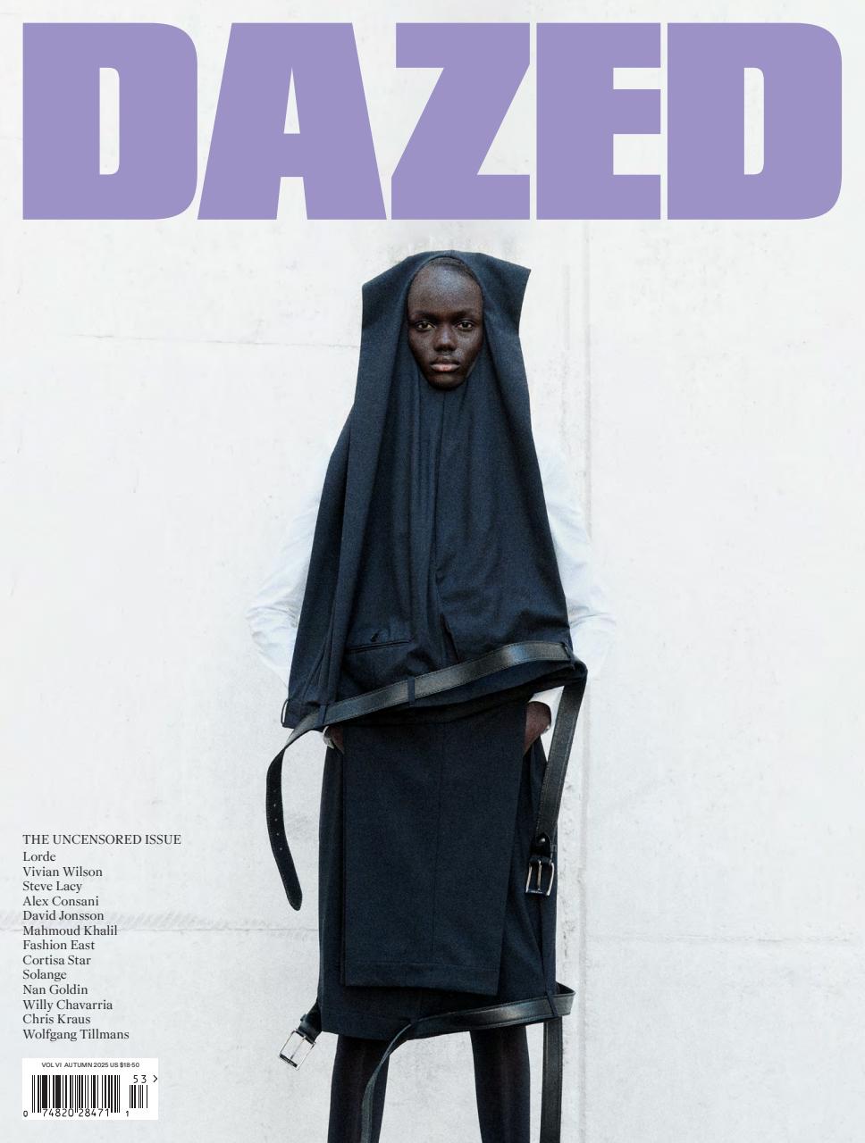 Dazed Magazine Preview Pages