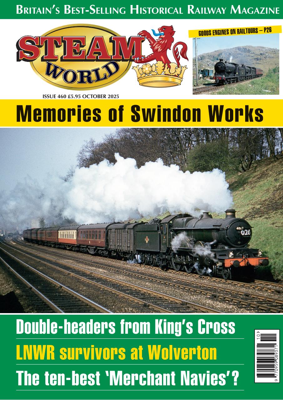 Steam World Preview Pages