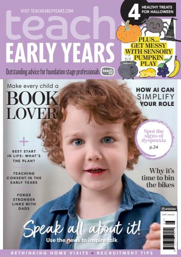 Teach Early Years issue 