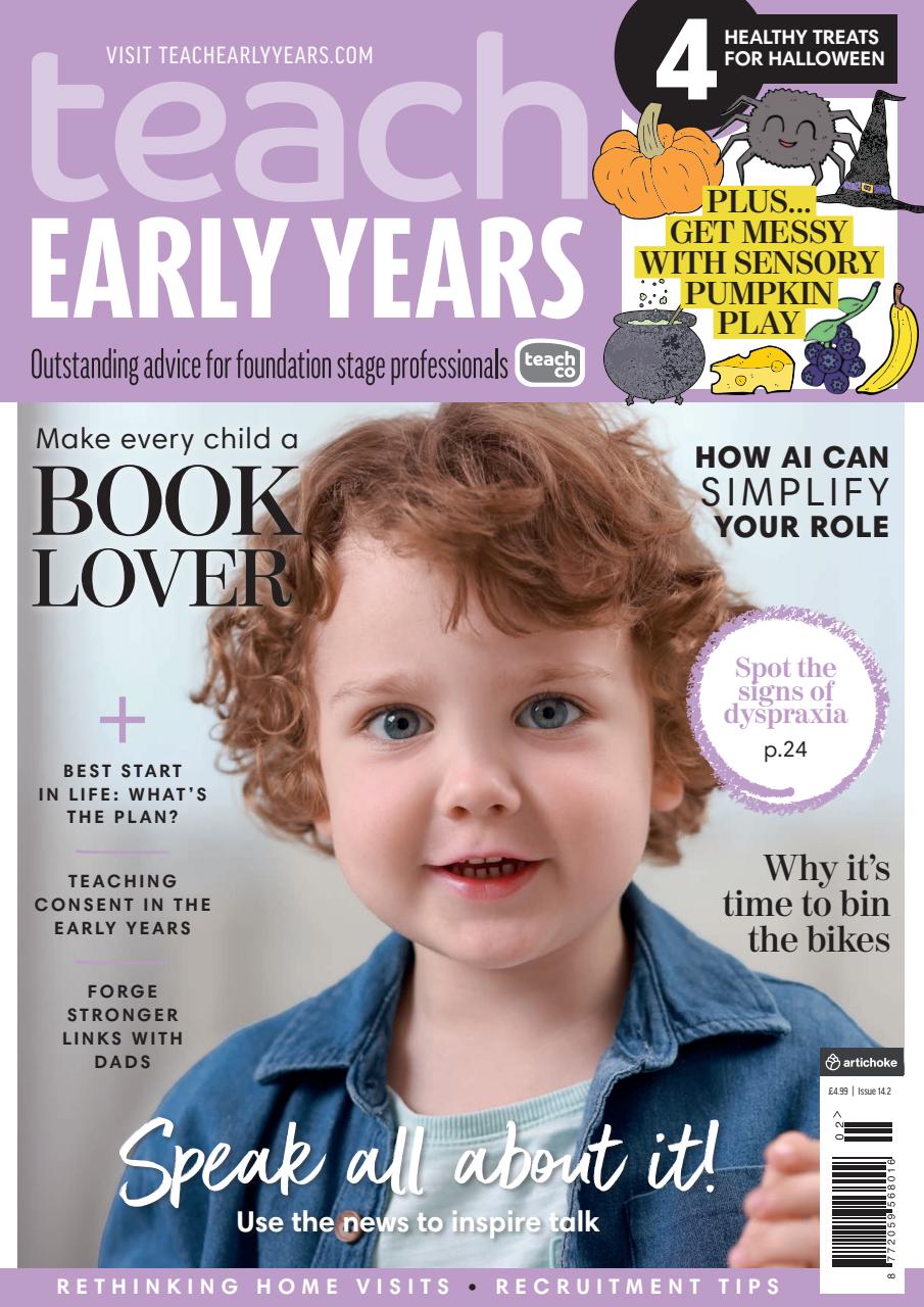 Teach Early Years Preview Pages