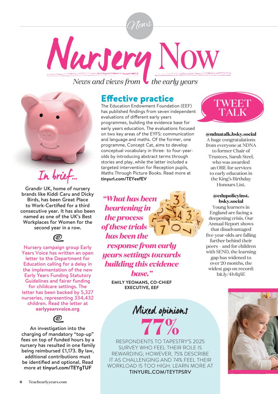 Teach Early Years Preview Pages