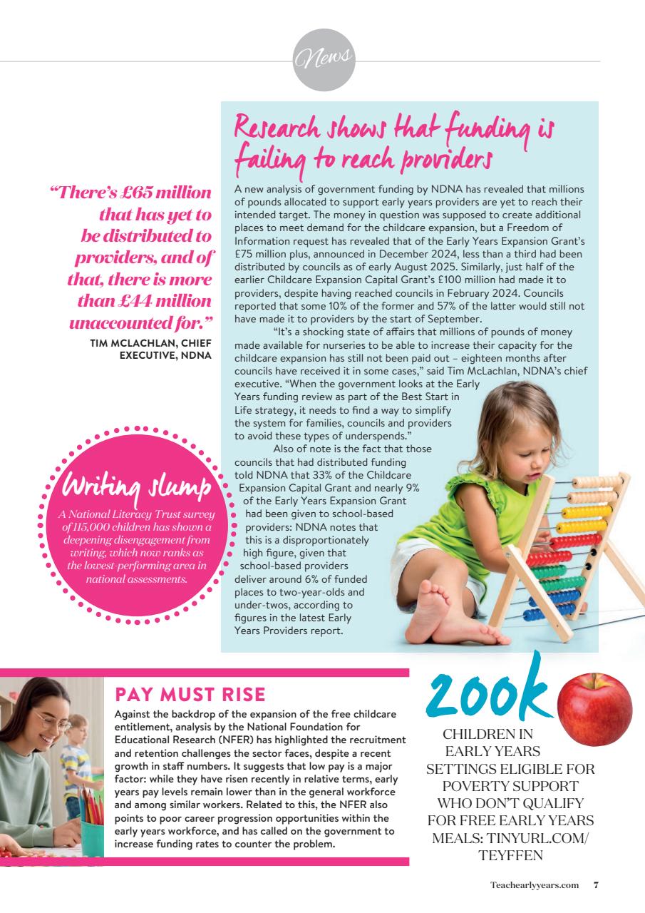 Teach Early Years Preview Pages