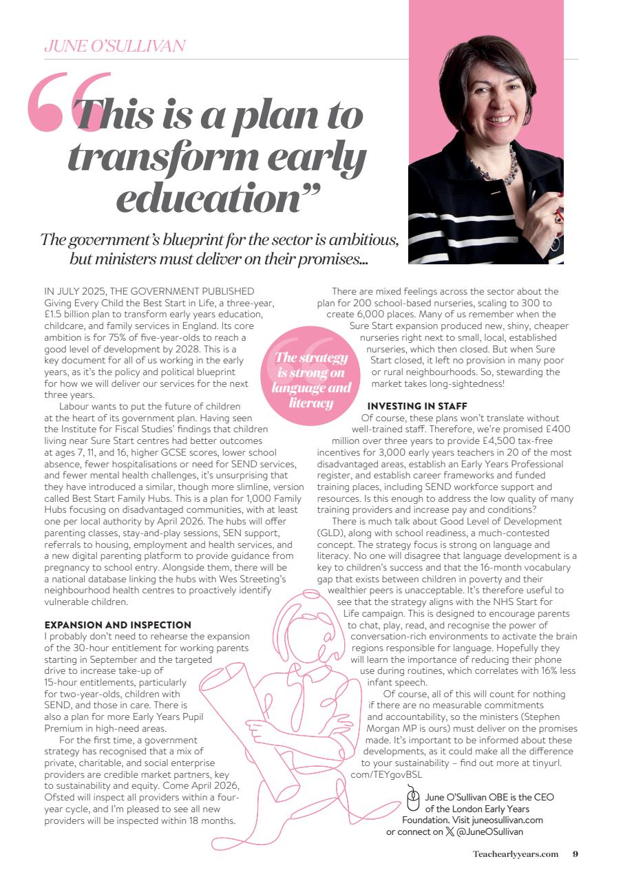 Teach Early Years Preview Pages