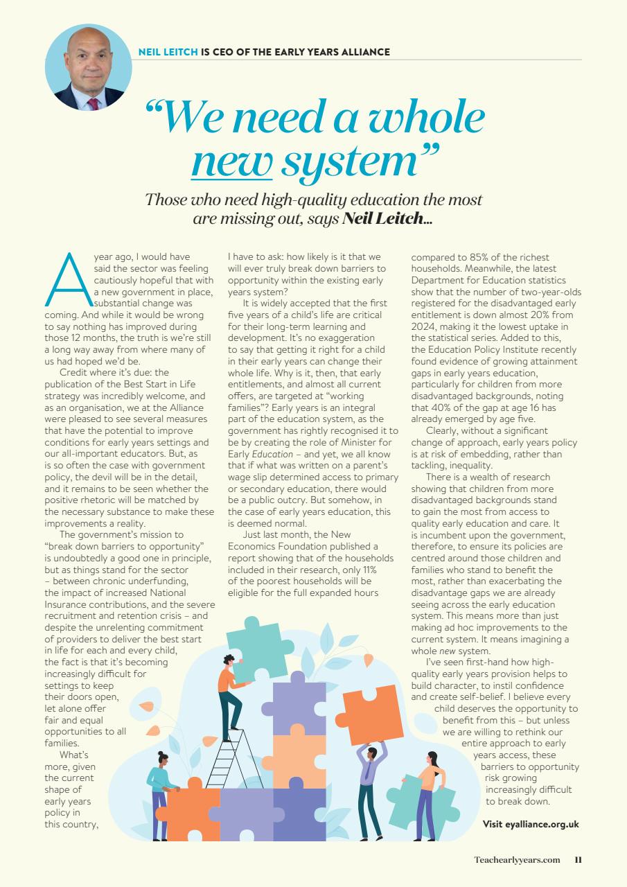 Teach Early Years Preview Pages