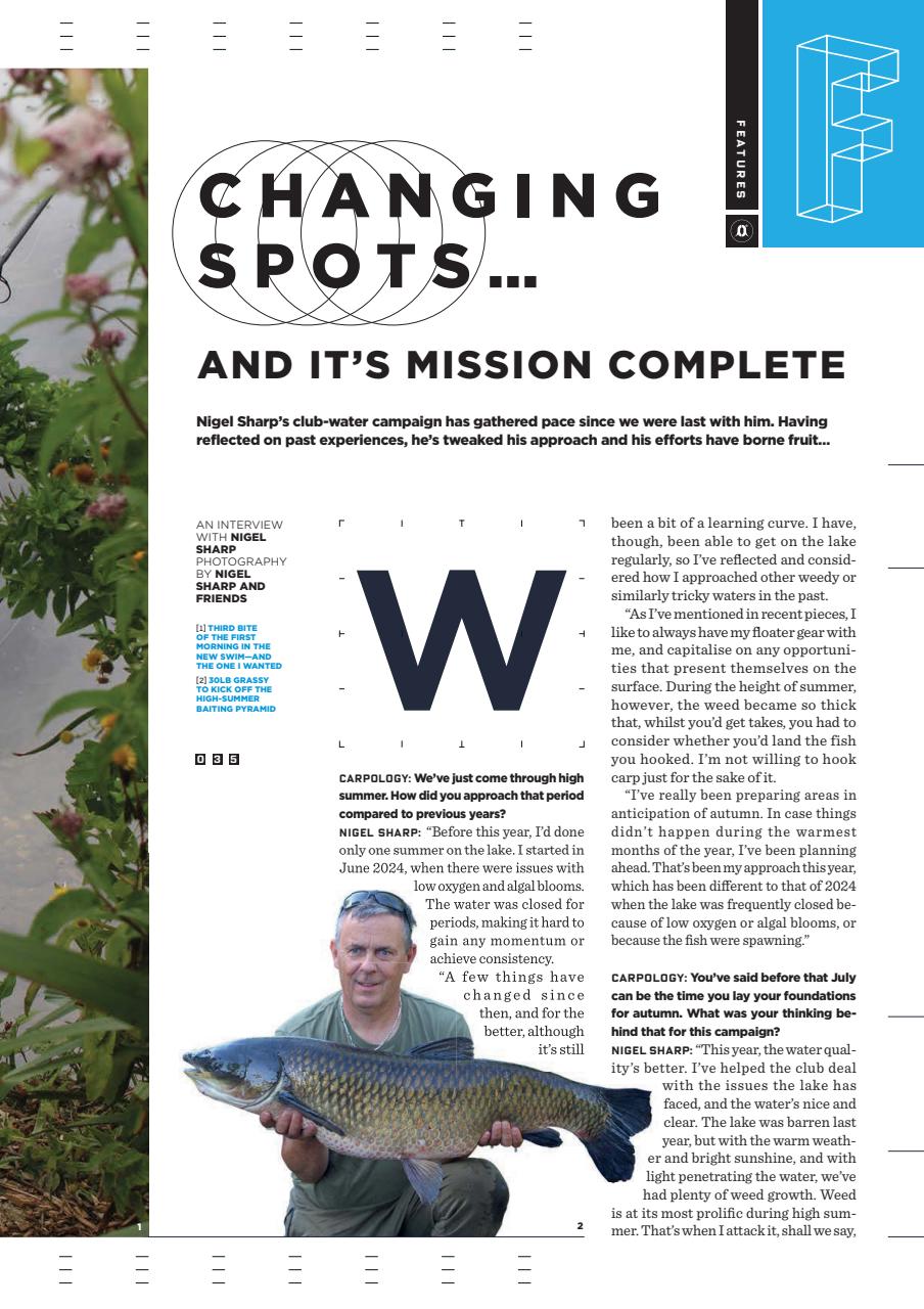 CARPology Magazine Preview Pages
