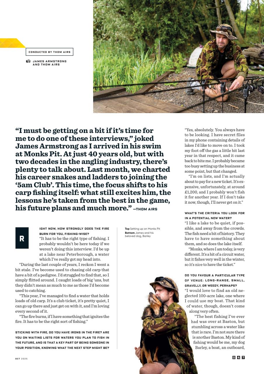 CARPology Magazine Preview Pages