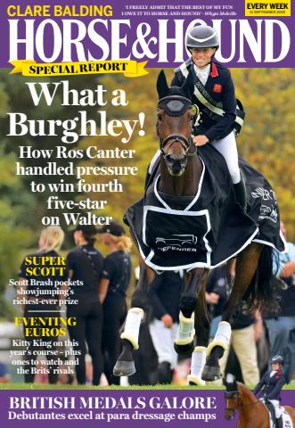 Horse & Hound issue 11 Sept 2025
