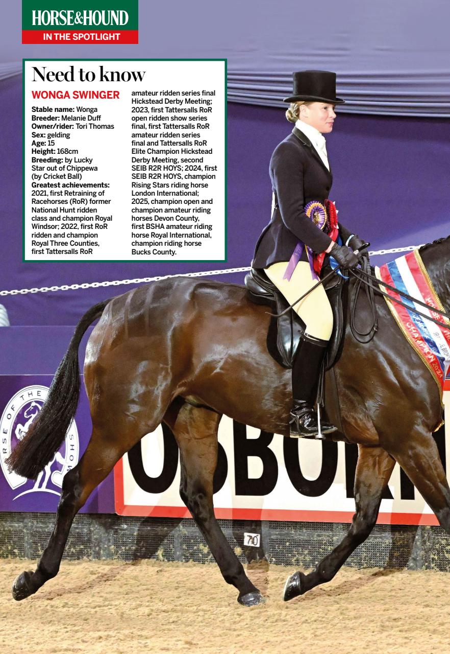 Horse & Hound Preview Pages