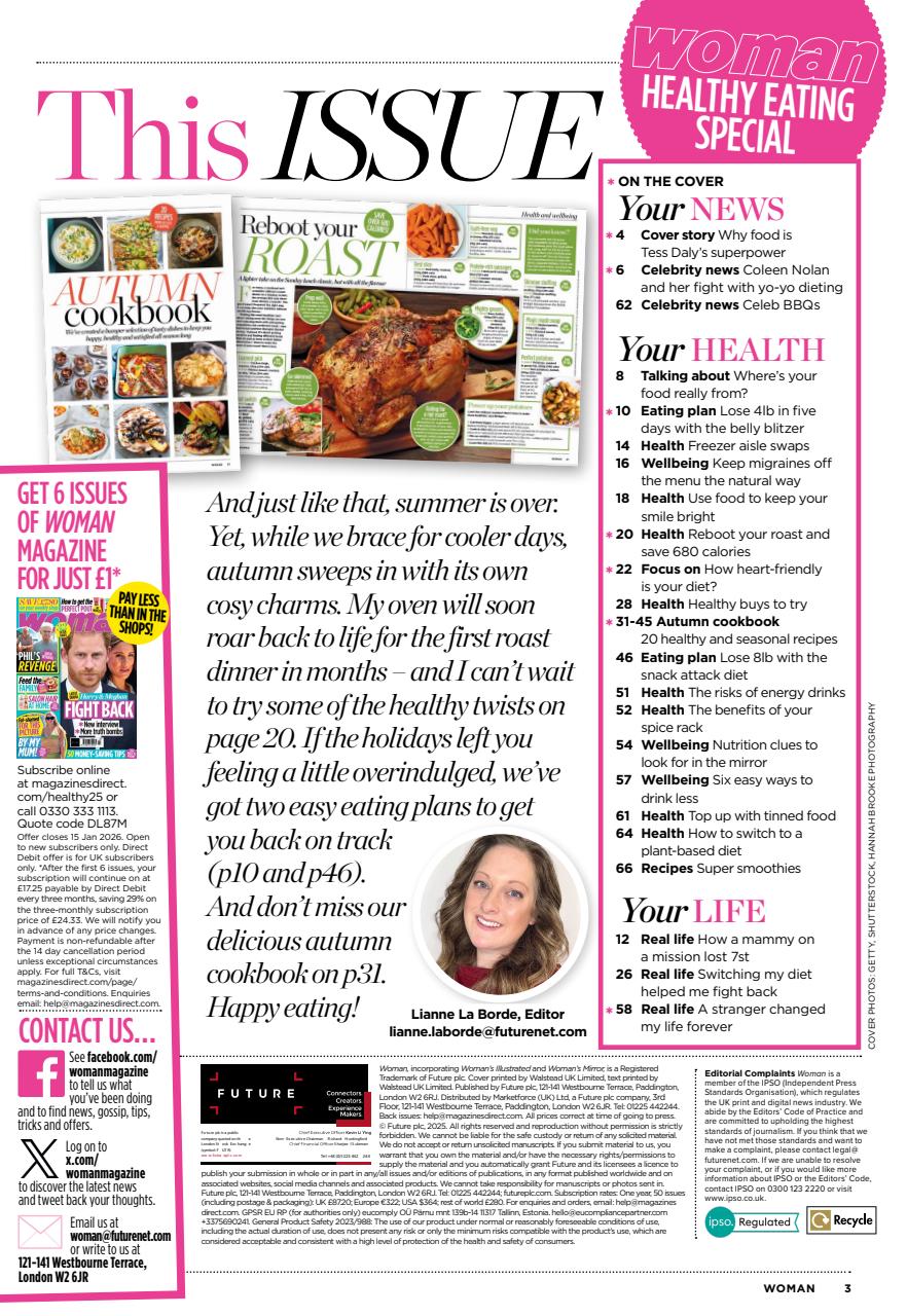 Woman Special Series Preview Pages