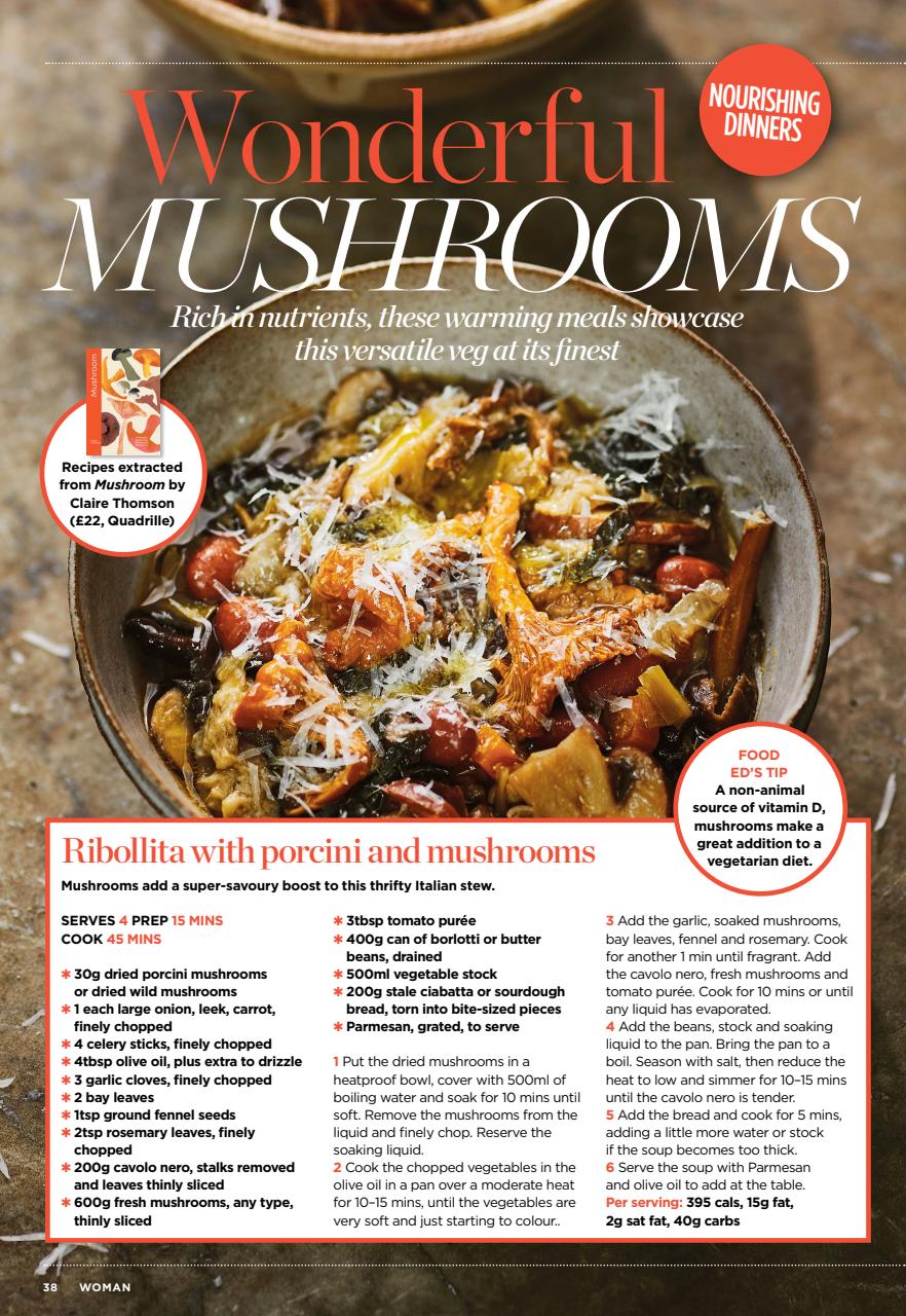 Woman Special Series Preview Pages