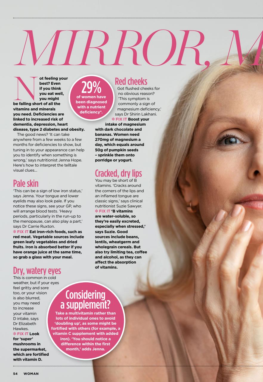 Woman Special Series Preview Pages