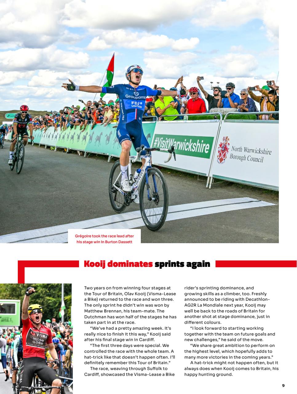 Cycling Weekly Preview Pages