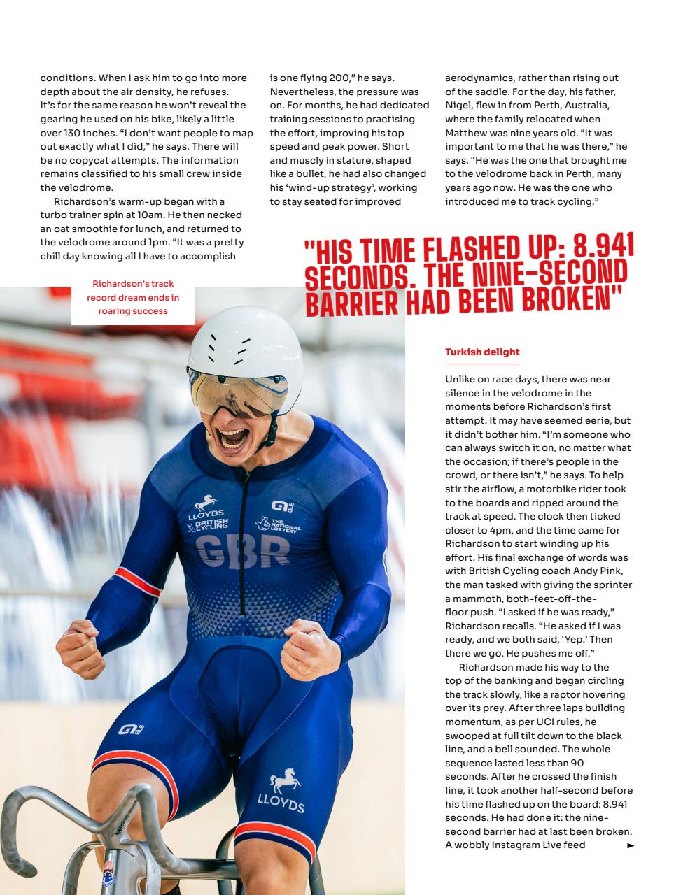 Cycling Weekly Preview Pages