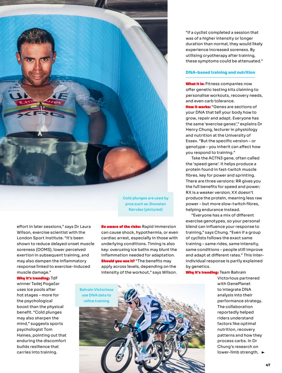 Cycling Weekly Preview Pages