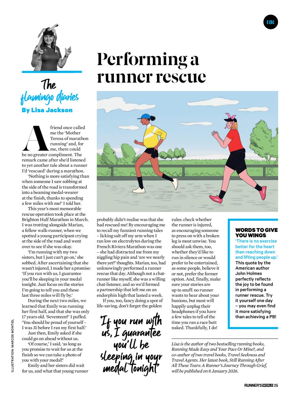 Runner's World Preview Pages