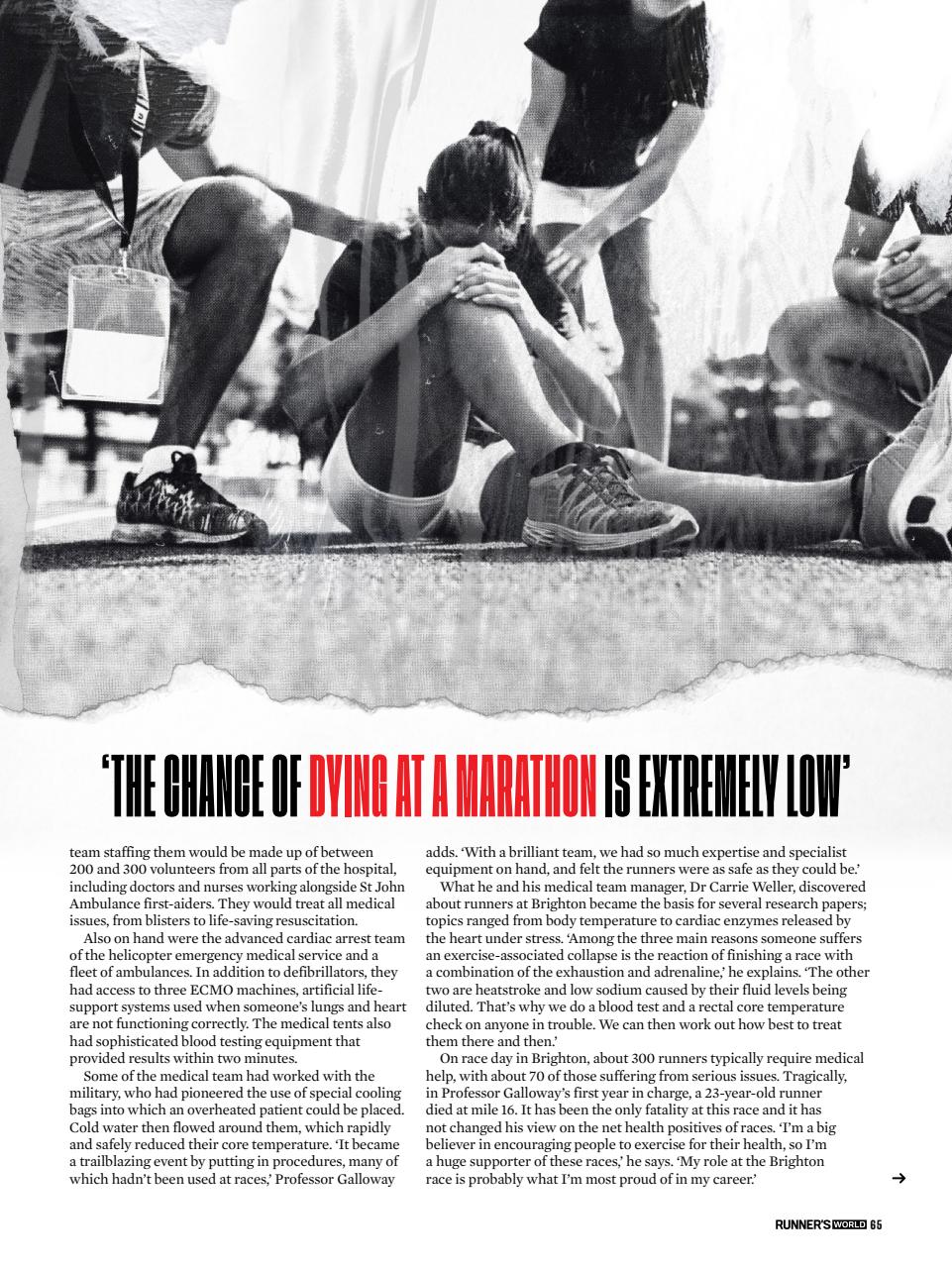 Runner's World Preview Pages