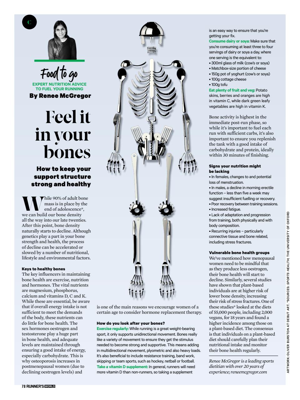 Runner's World Preview Pages