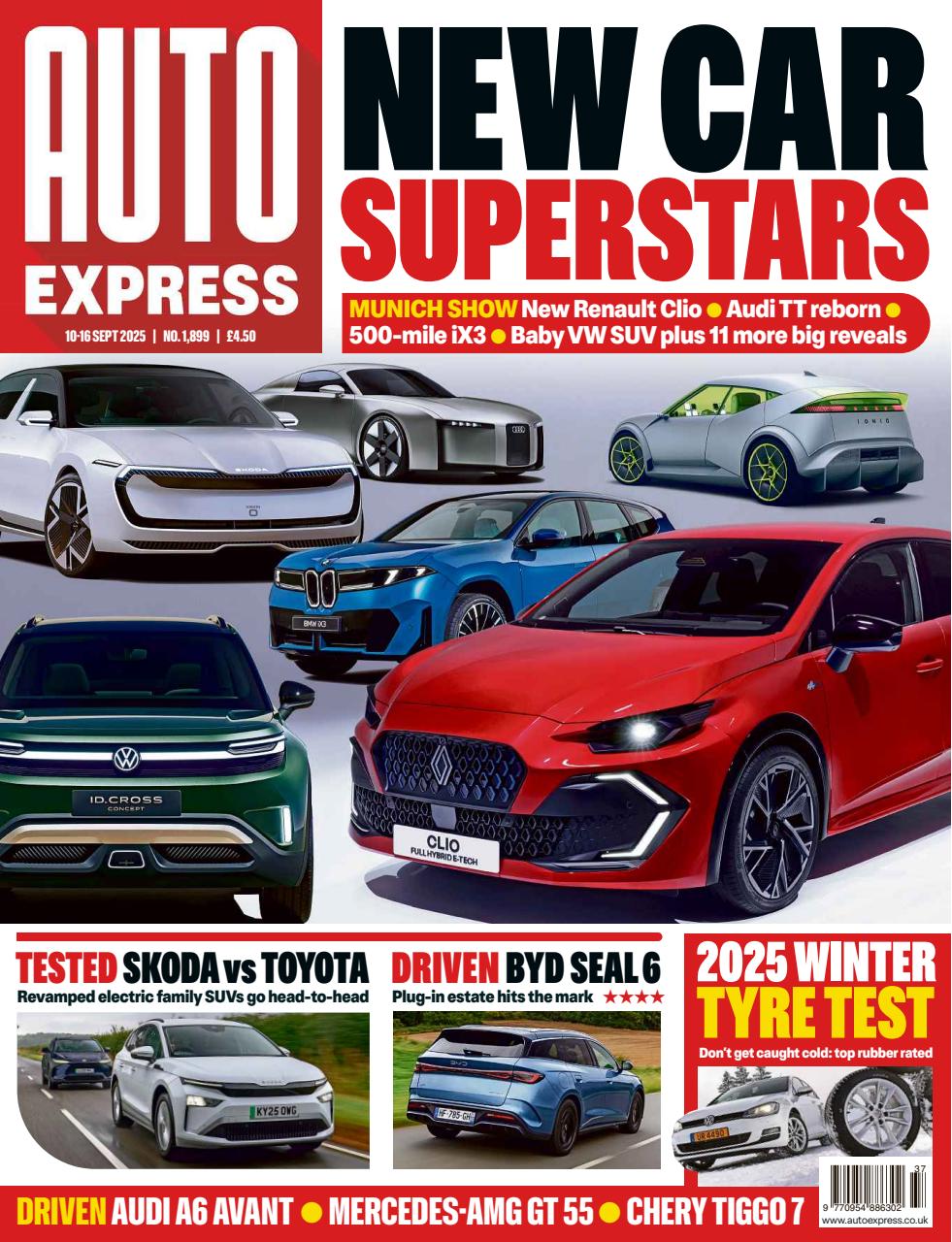 Auto Express Preview Pages