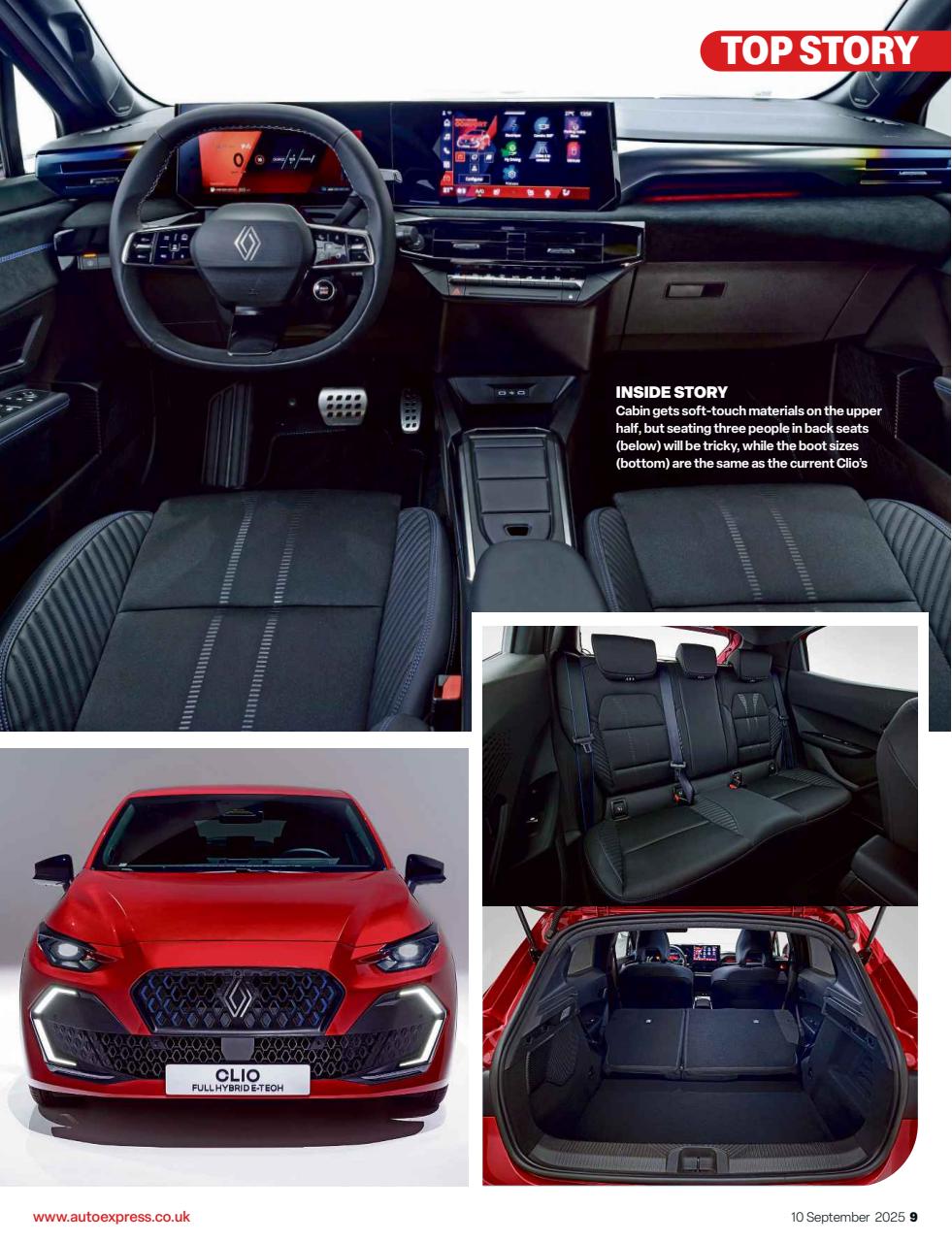 Auto Express Preview Pages