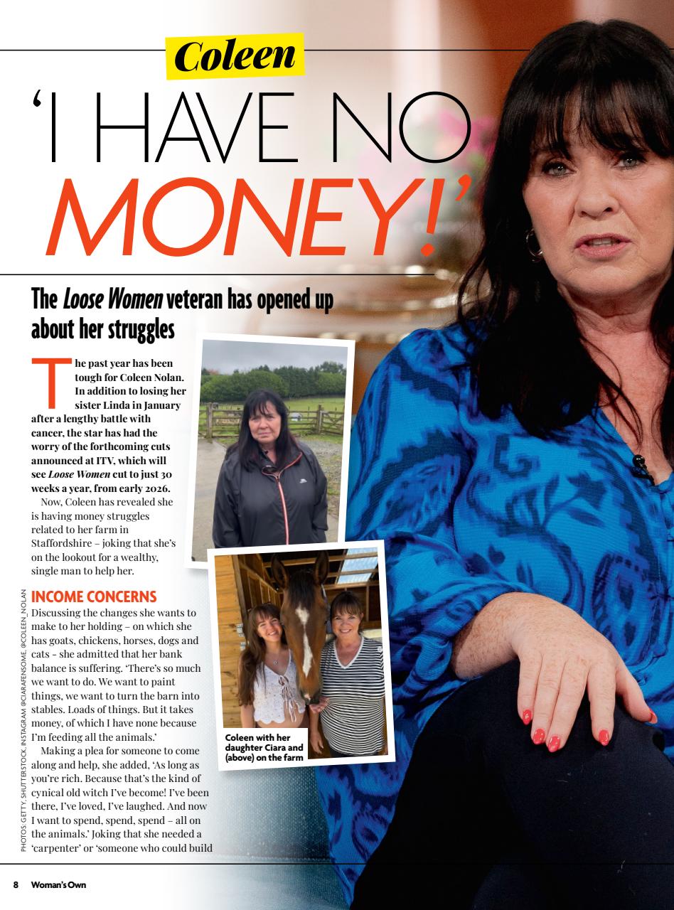 Woman's Own Preview Pages