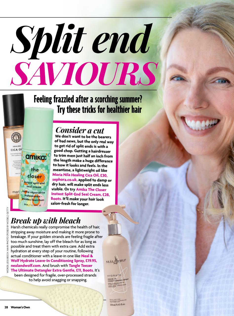 Woman's Own Preview Pages