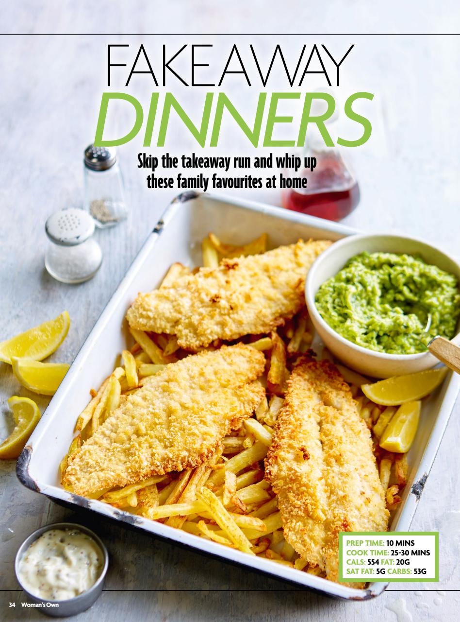 Woman's Own Preview Pages