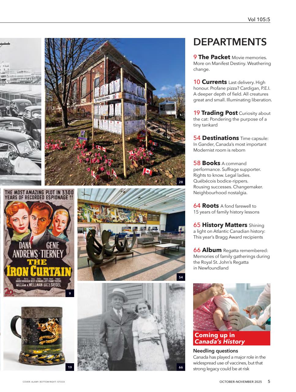 Canada's History Preview Pages