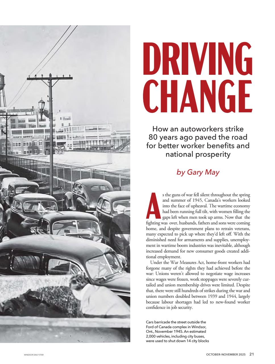 Canada's History Preview Pages