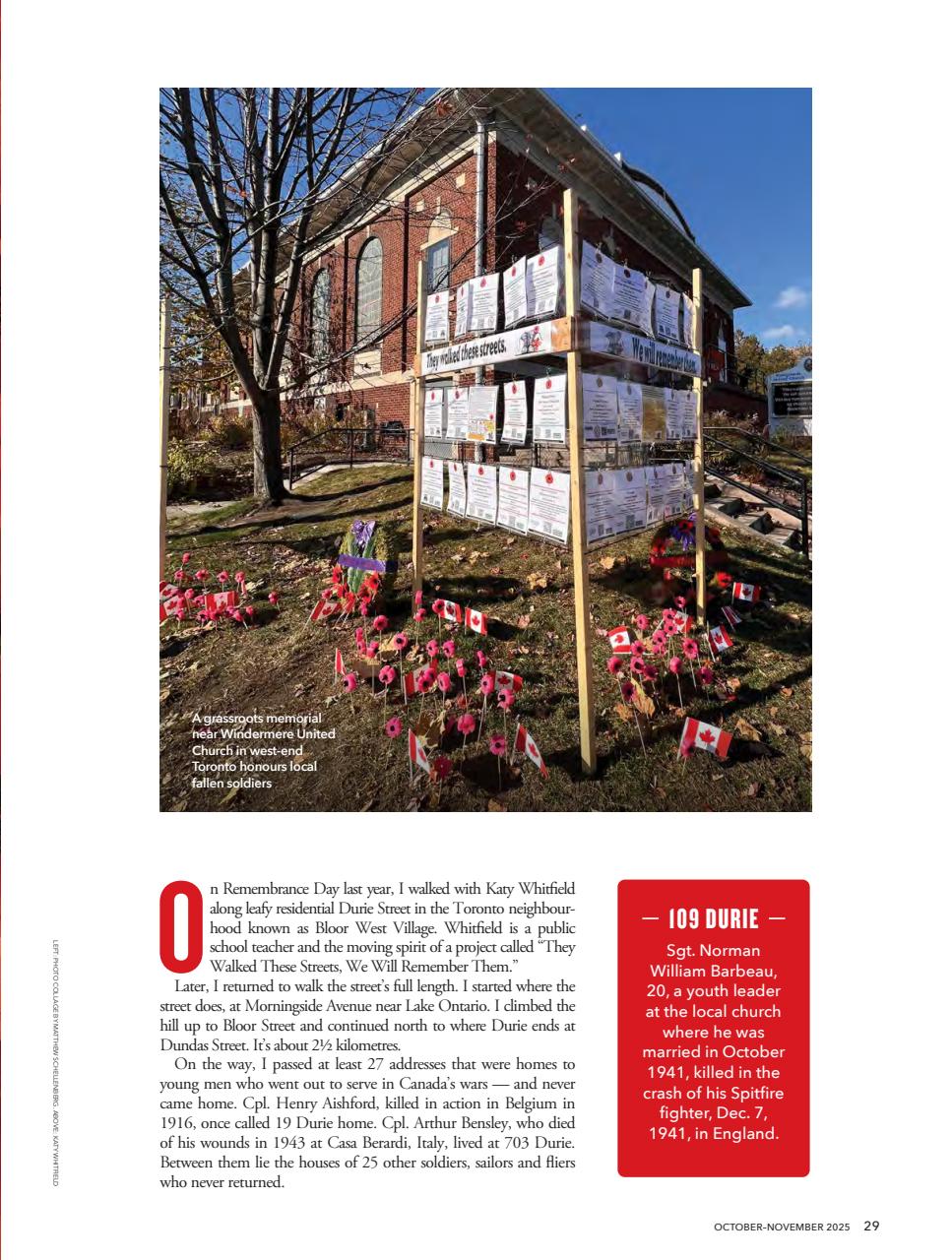 Canada's History Preview Pages