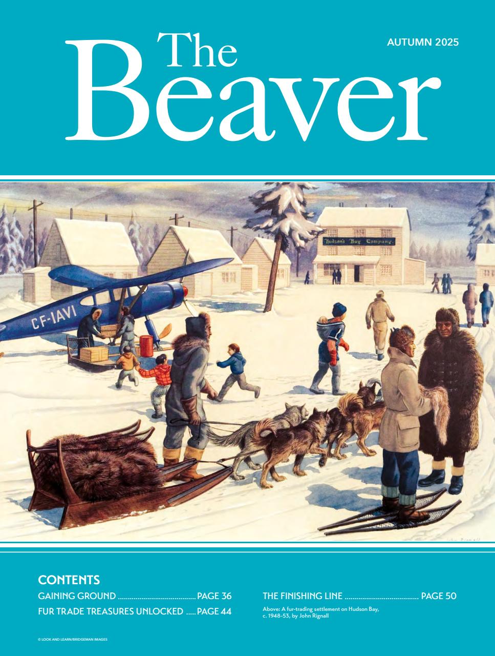 Canada's History Preview Pages