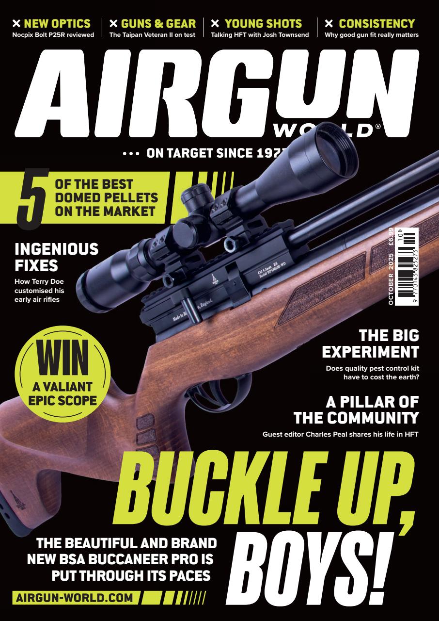 Airgun World Preview Pages