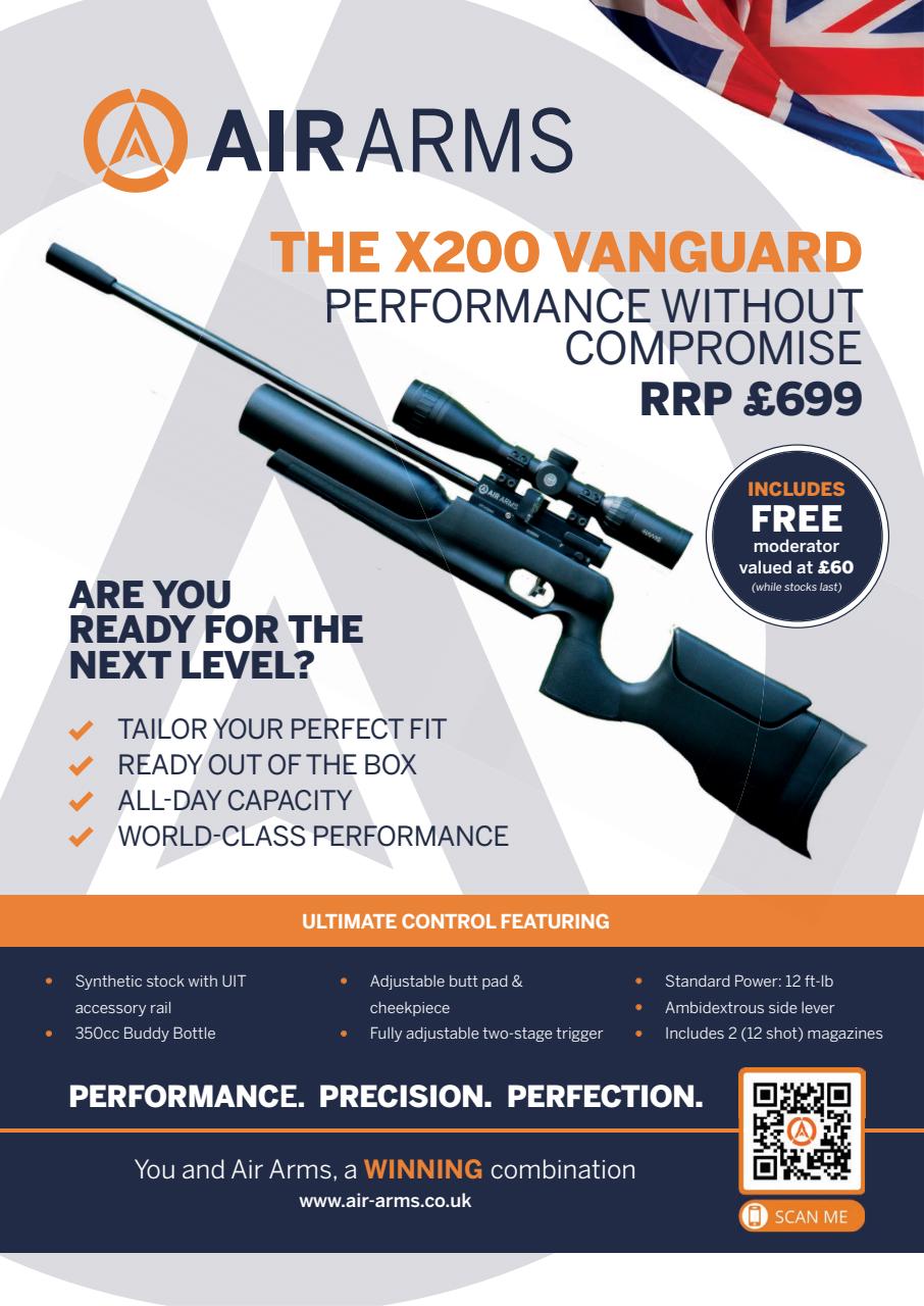 Airgun World Preview Pages