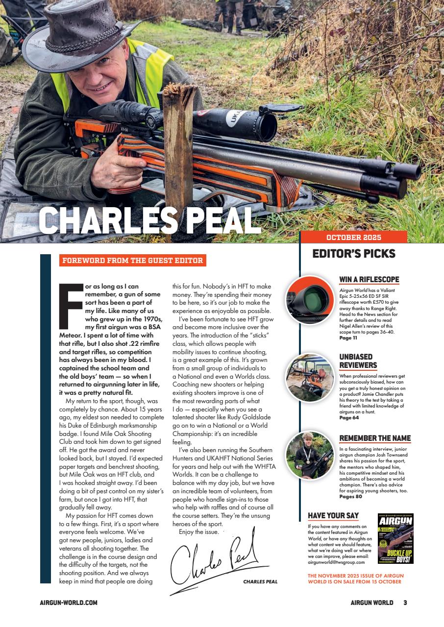 Airgun World Preview Pages