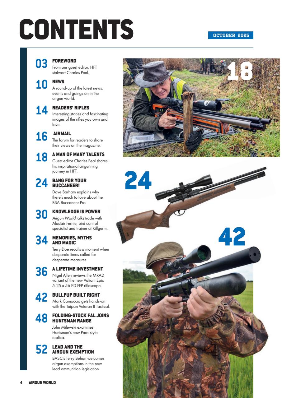 Airgun World Preview Pages
