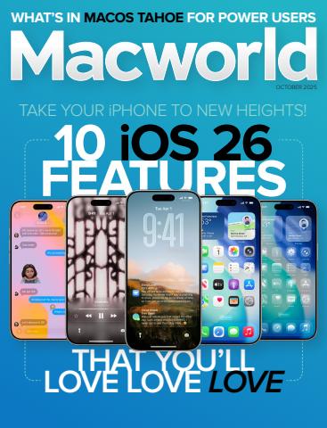 Macworld issue October 2025