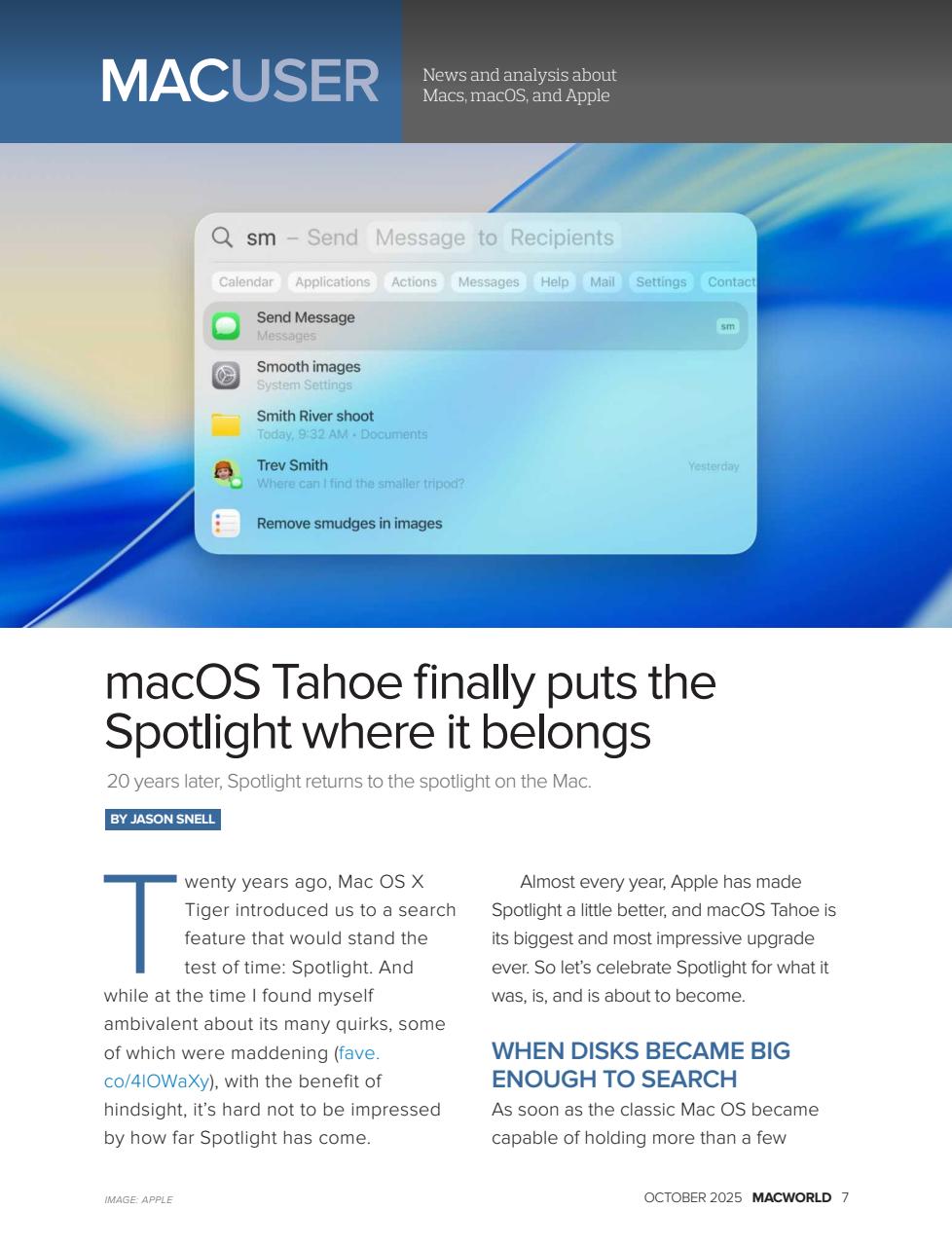 Macworld Preview Pages