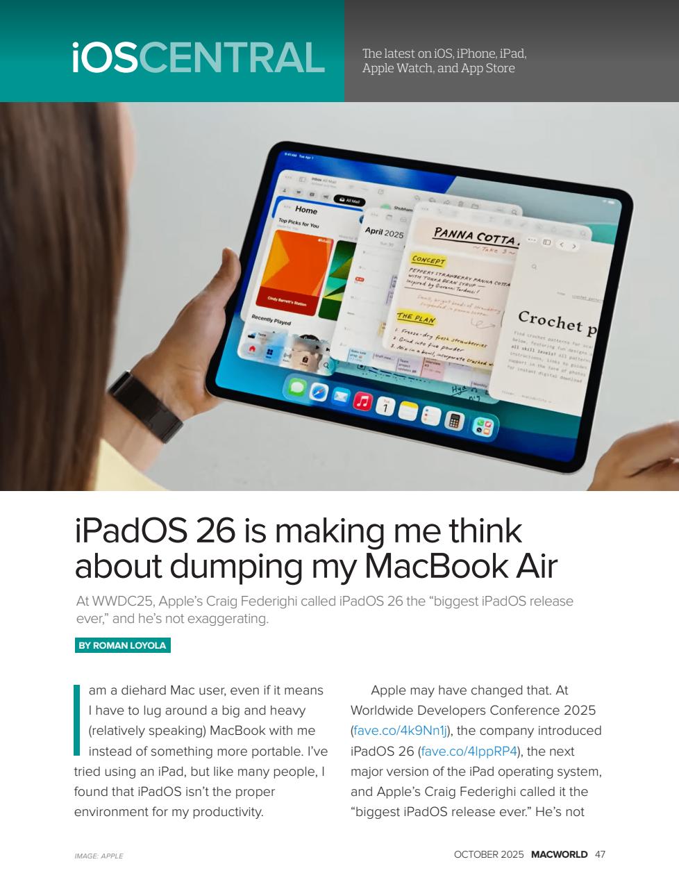 Macworld Preview Pages