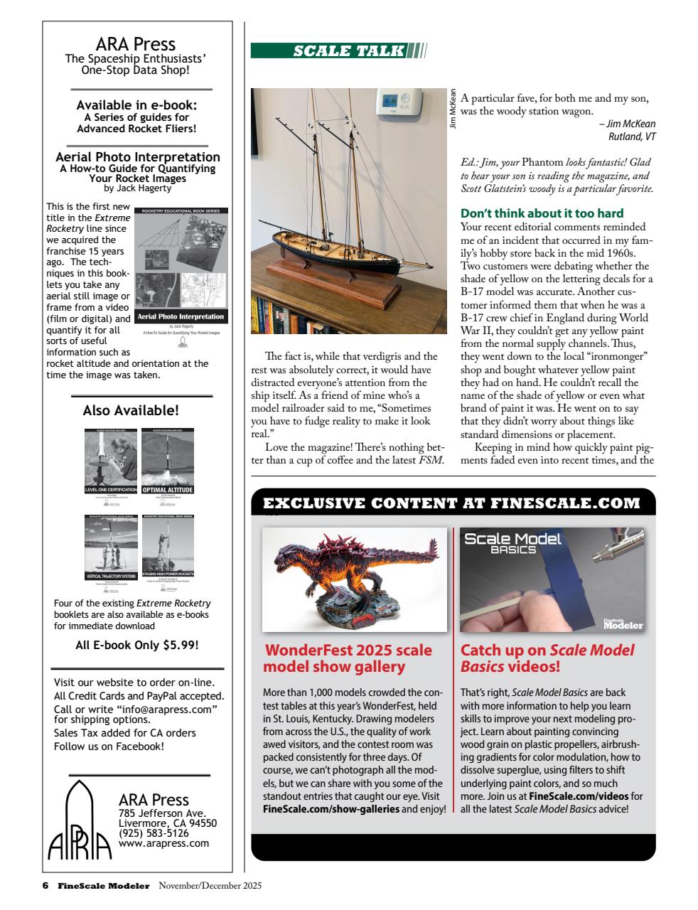 FineScale Modeler Preview Pages