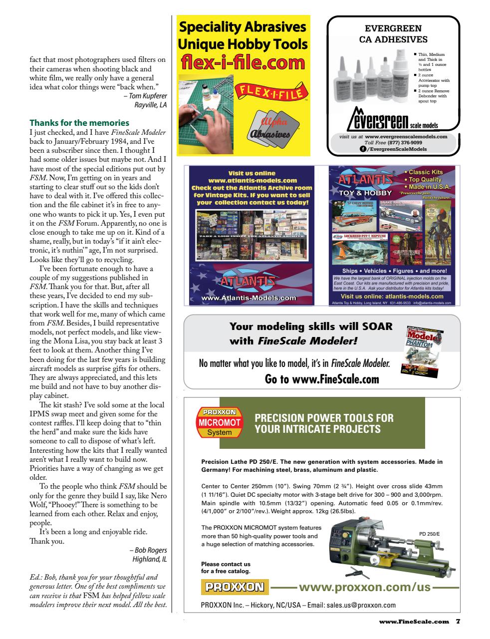 FineScale Modeler Preview Pages