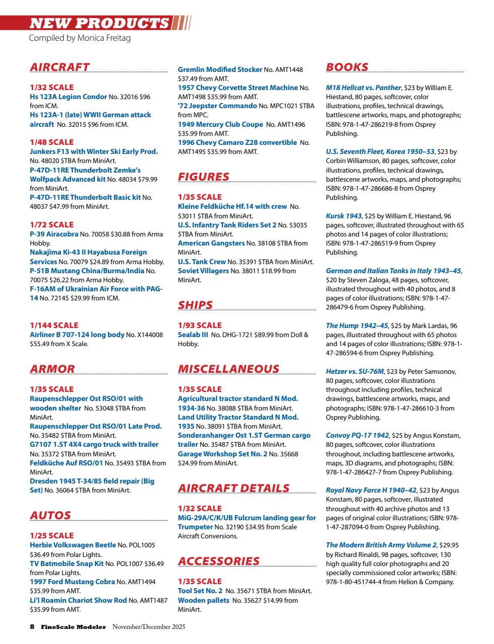 FineScale Modeler Preview Pages