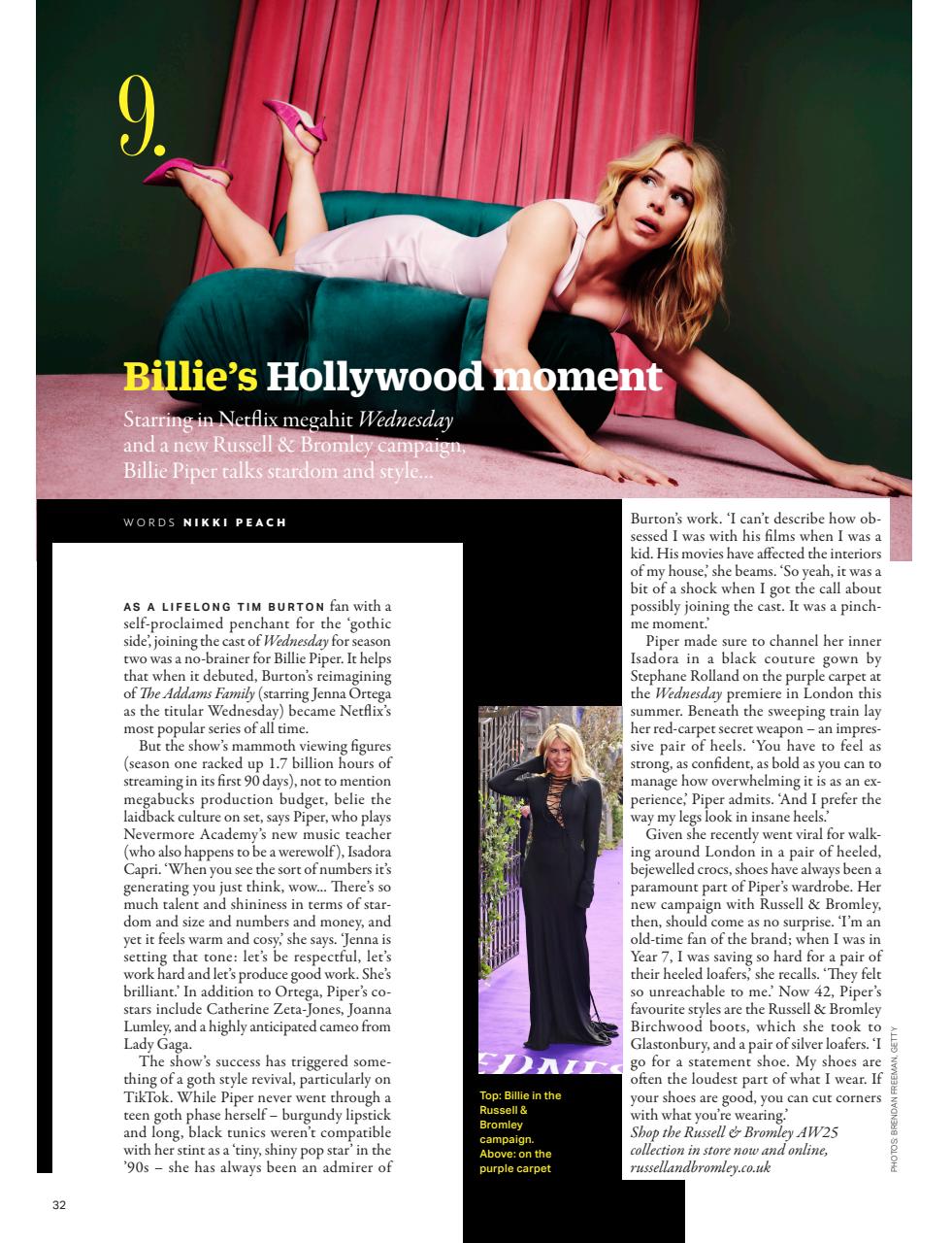 Grazia Preview Pages