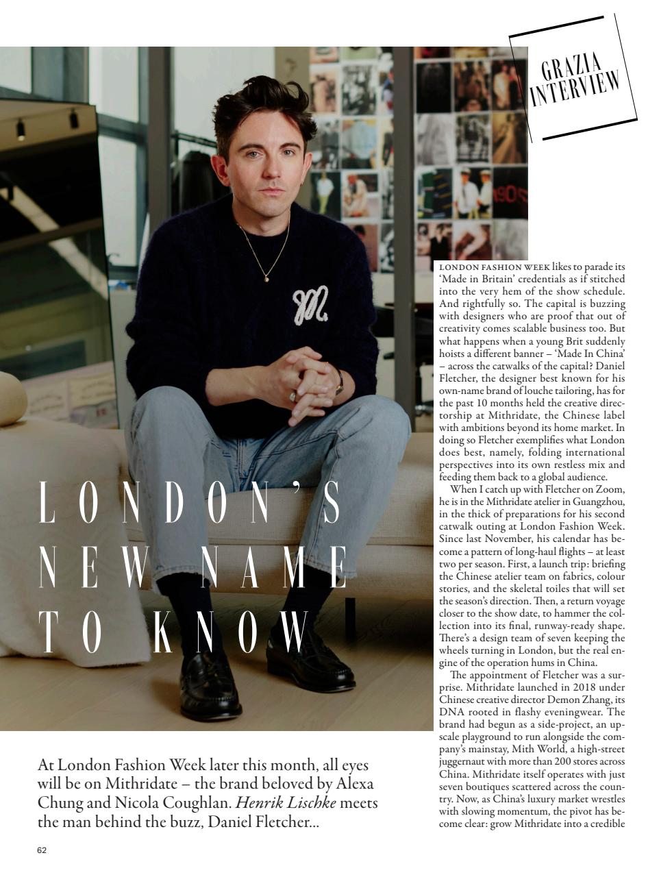 Grazia Preview Pages