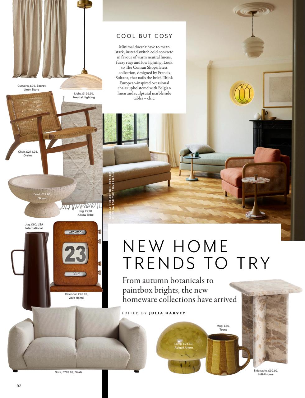 Grazia Preview Pages