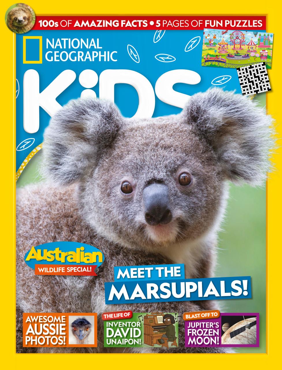 National Geographic Kids Preview Pages