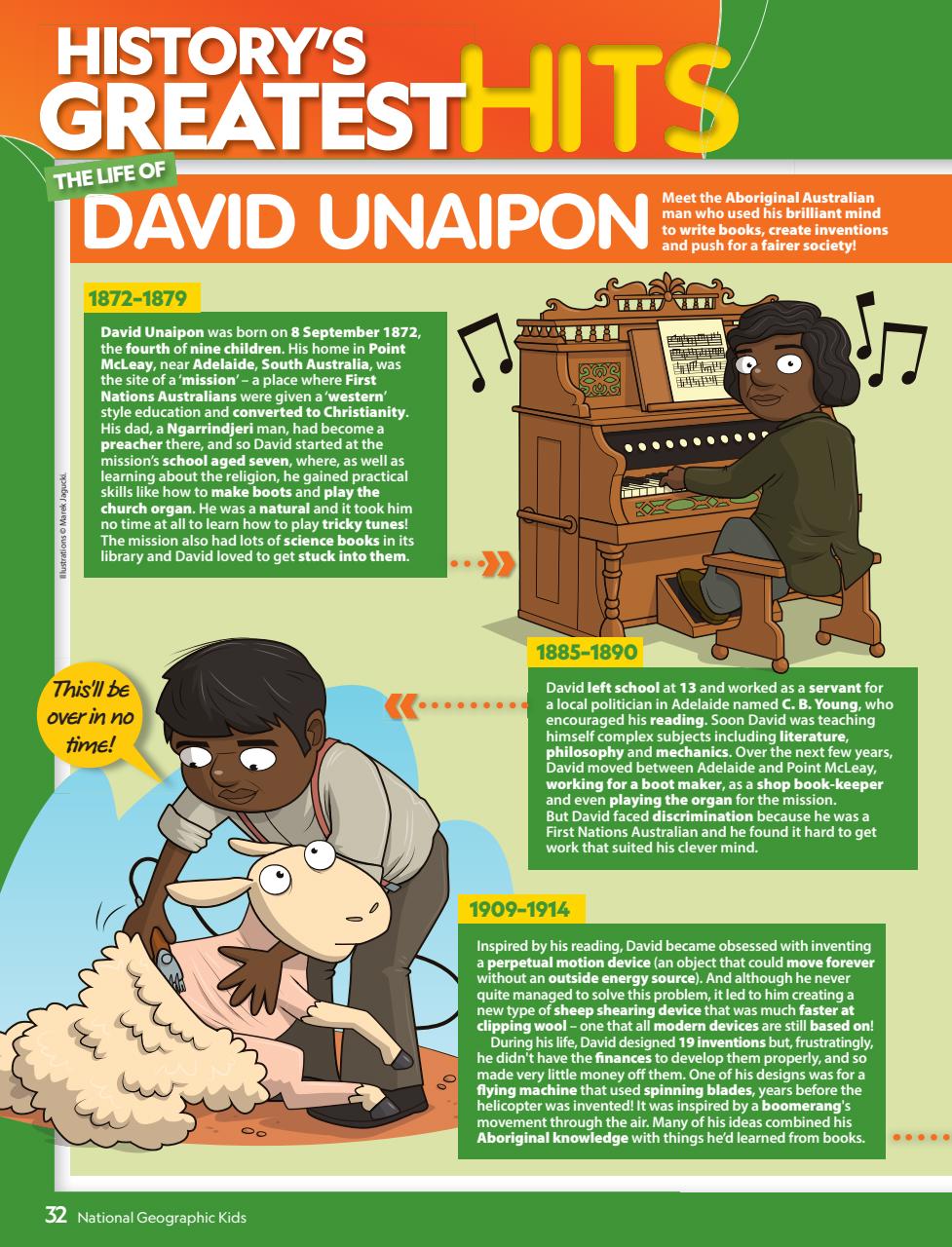 National Geographic Kids Preview Pages