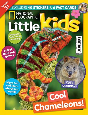 National Geographic Little Kids issue Issue 35