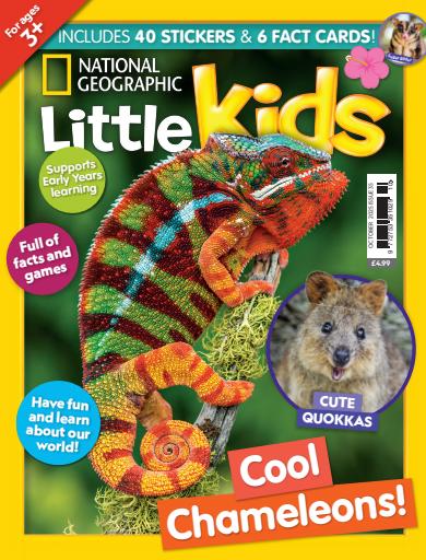National Geographic Little Kids issue 