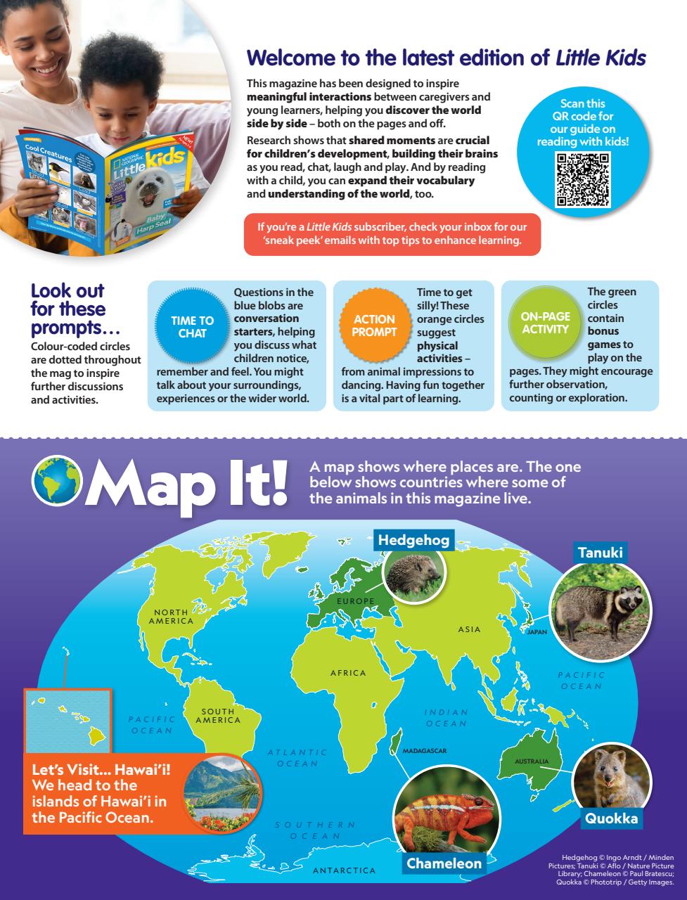 National Geographic Little Kids Preview Pages