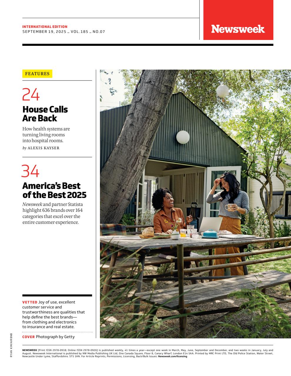 Newsweek International Preview Pages